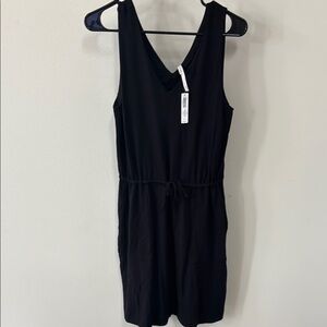 Soma French Terry V-neck Sneaker Dress